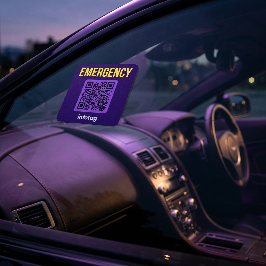 Info-TAG Smart QR Sticker
